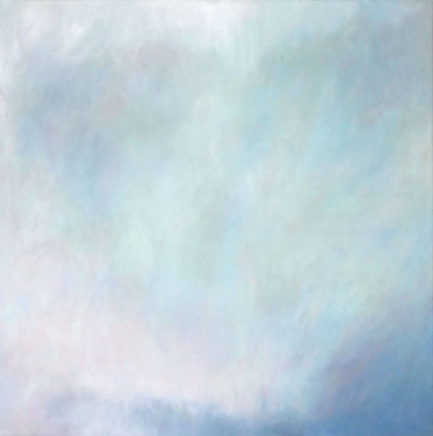What If Oil on canvas 72.7 x 72.7 cm 2019
