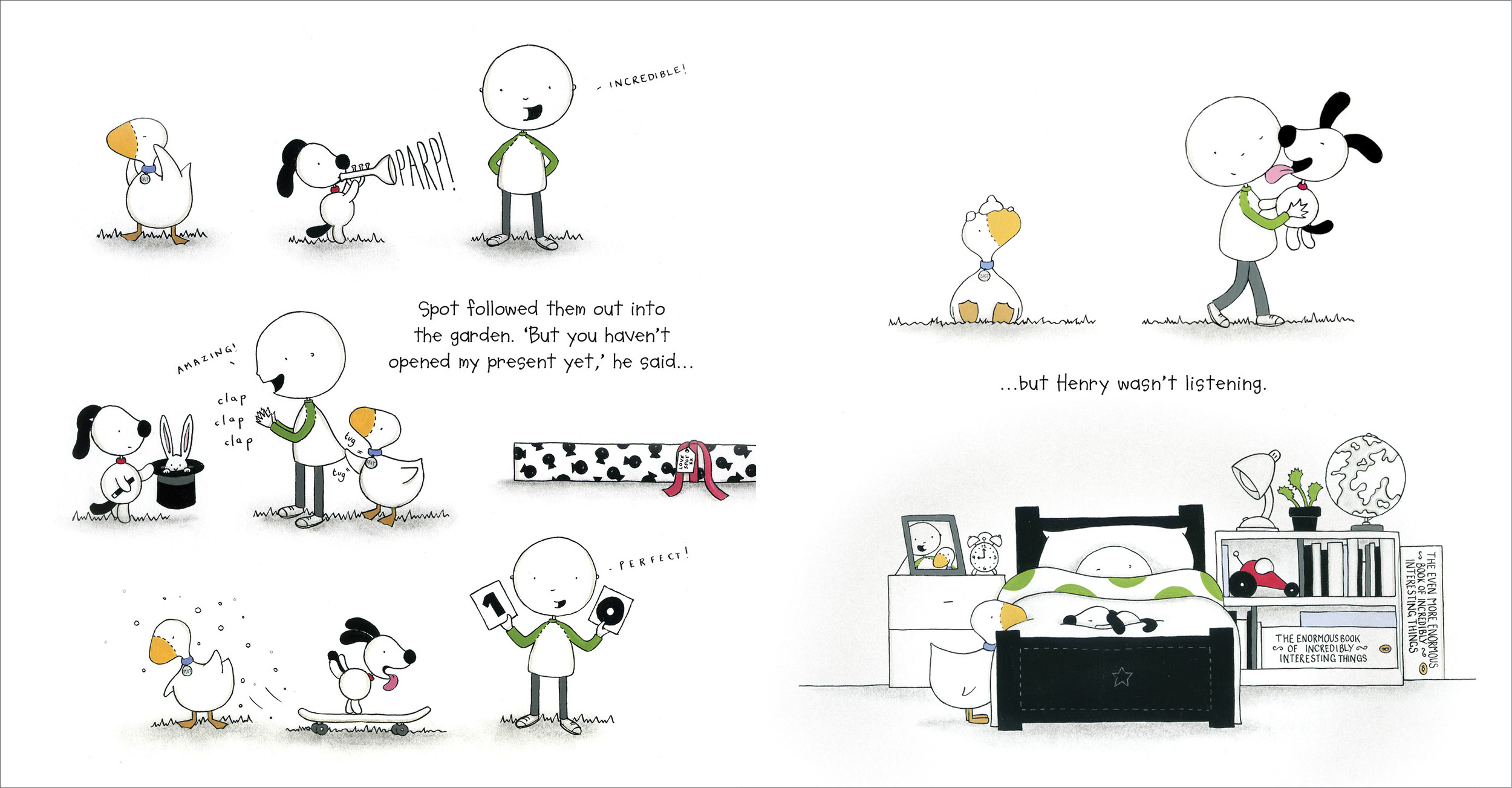 The Perfect Present by Fiona Roberton