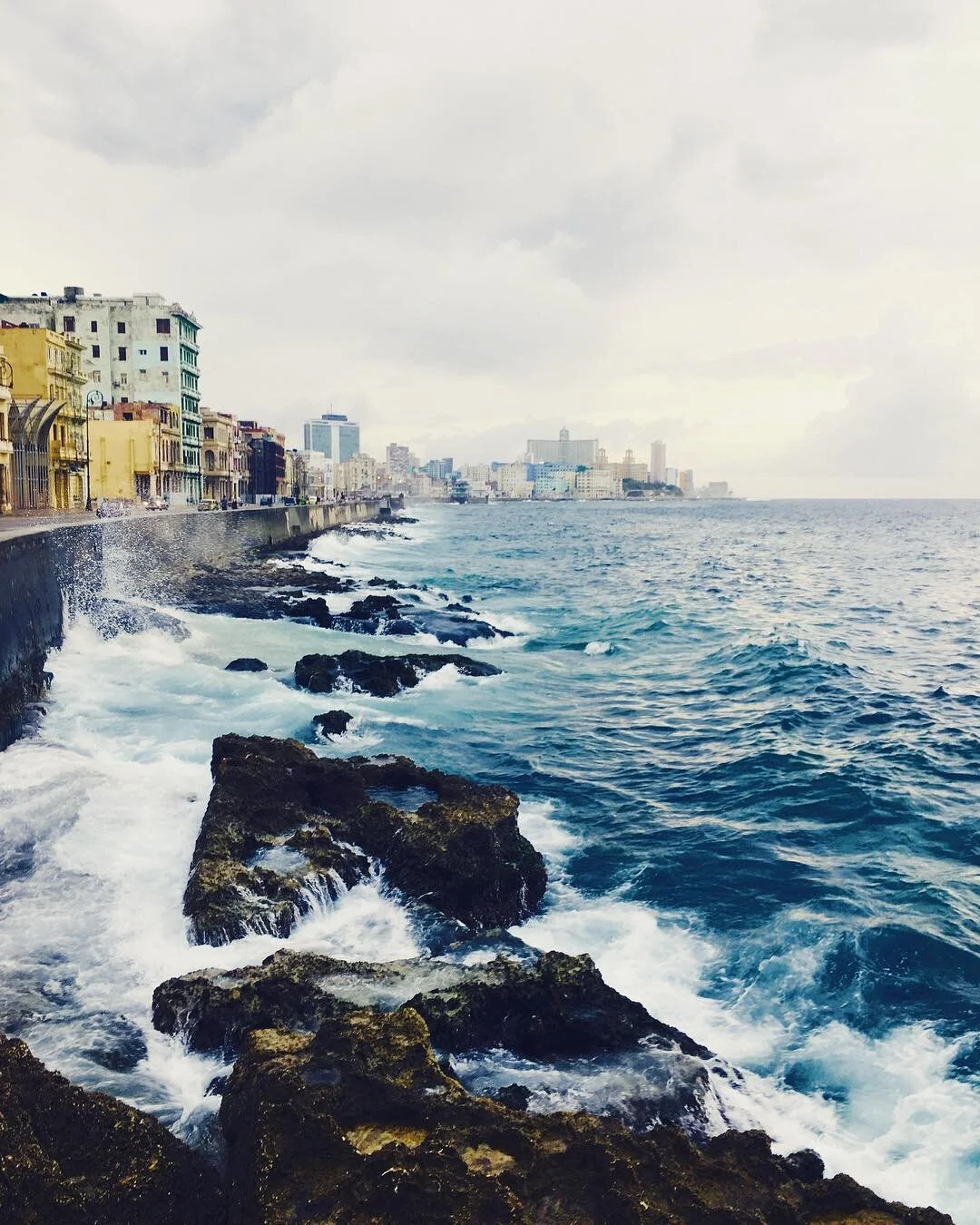 The Malecon 🌊 #havana