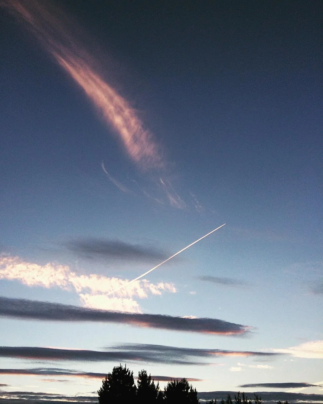 Weird #clouds #sky part 1.