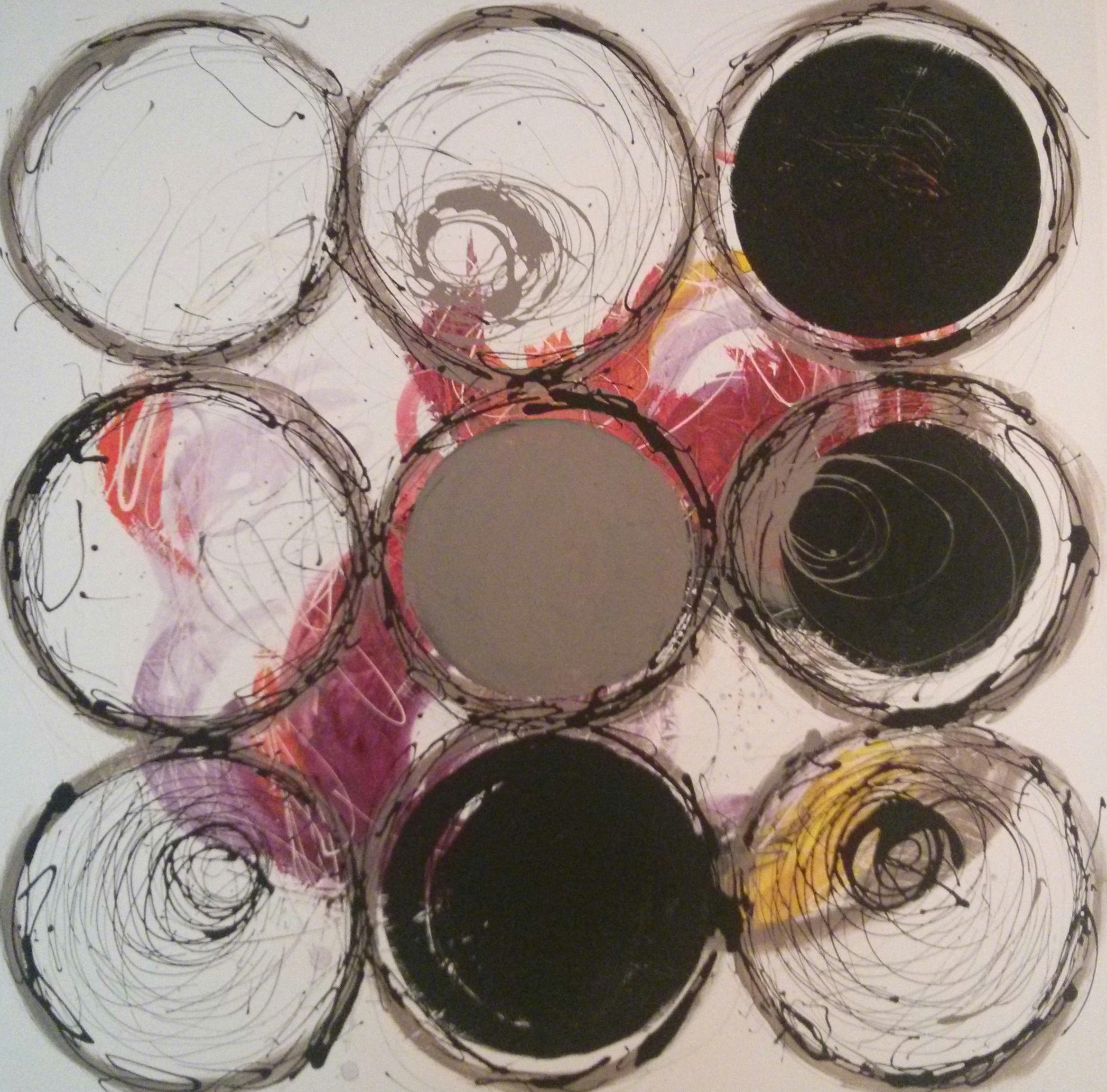Paintings by Emily Jolley, May 13th - July 13th