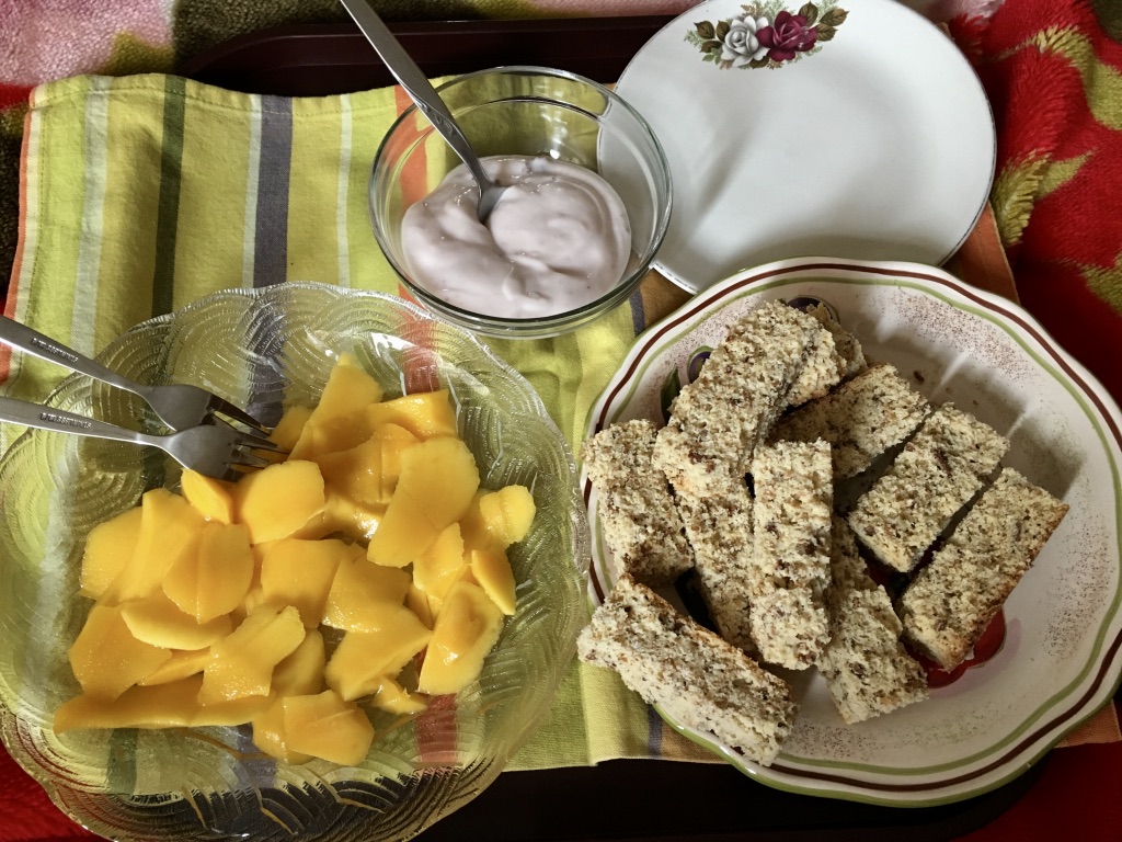  Breakfast in bed