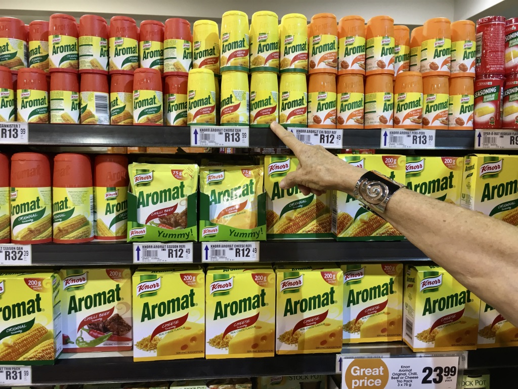  SO MANY choices of Aromat!