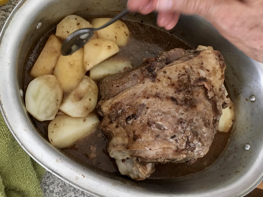 The best lamb and potatoes you will ever have! 