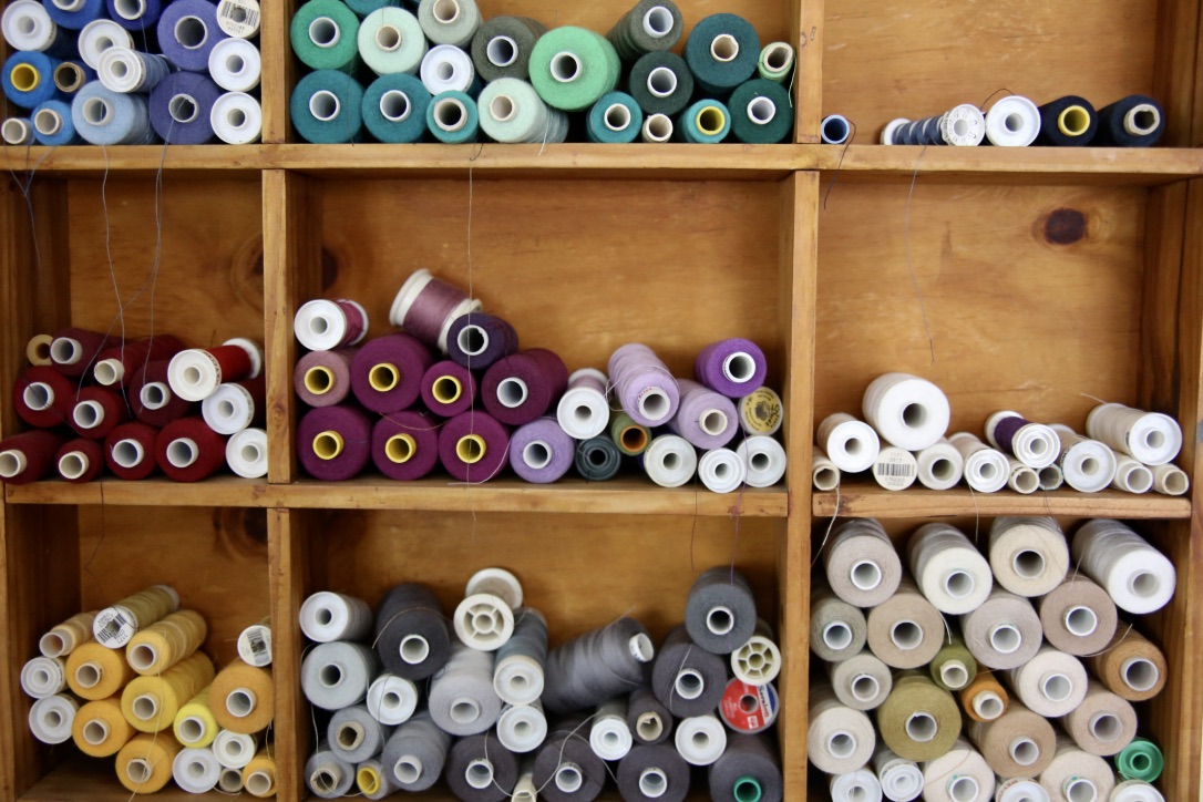  Oumie's cotton collection for all her sewing