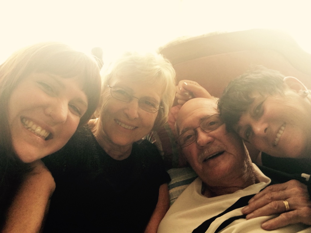  Me, Oumie, Oupie and my Aunty Rinda 
