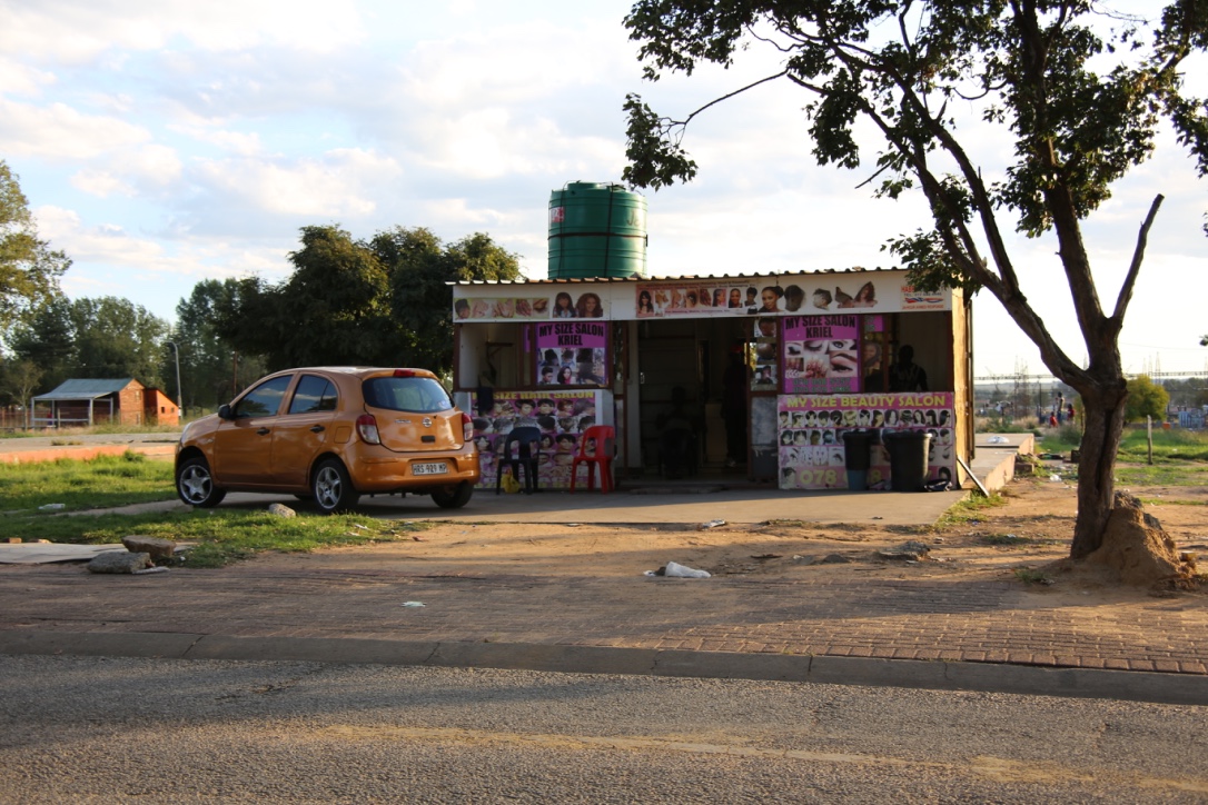  A local hairdresser