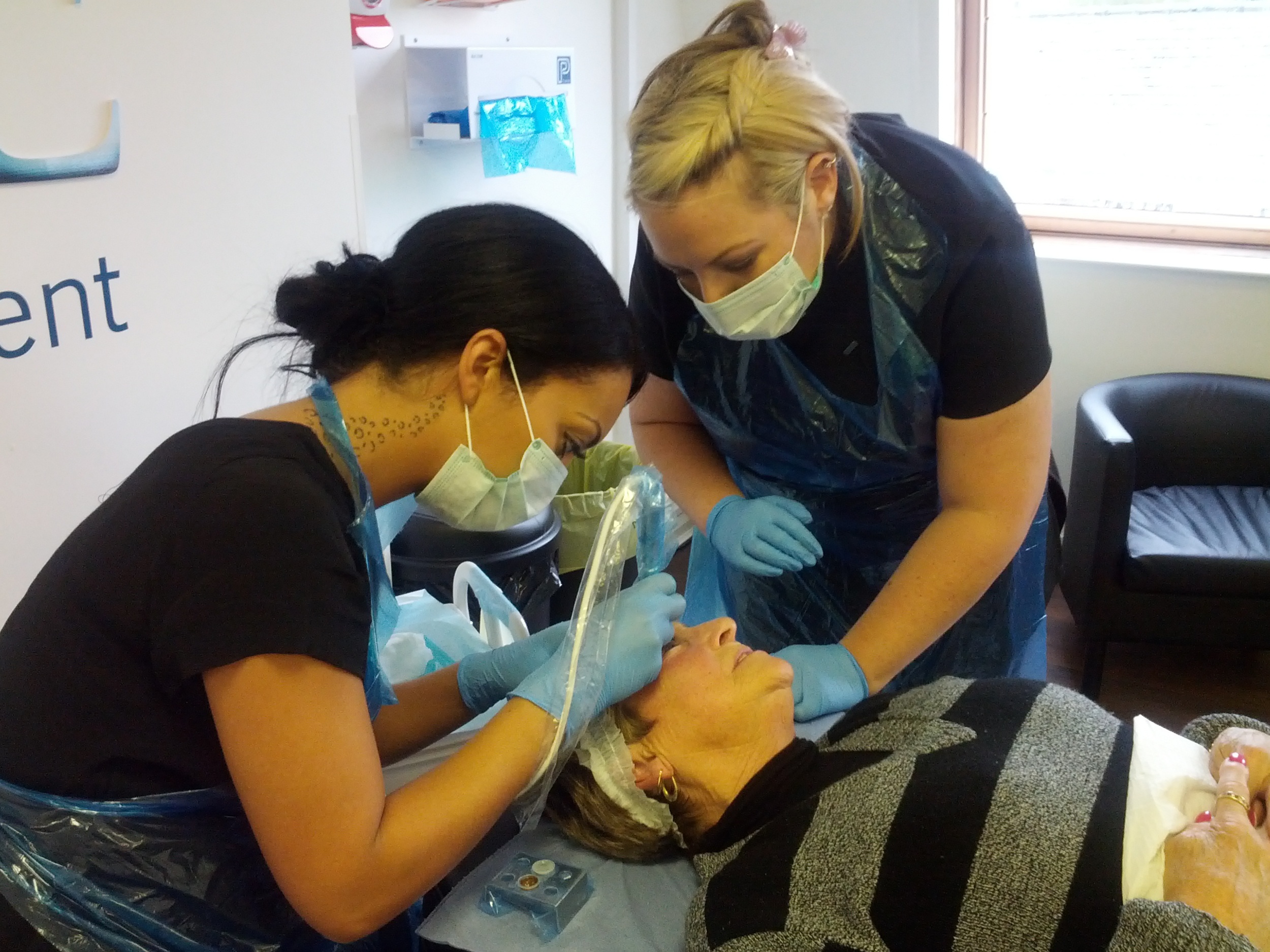 One to One practical Training - get the attention you need from the trainer