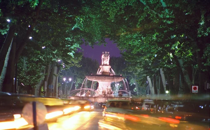 Aix-en-Provence, 1984