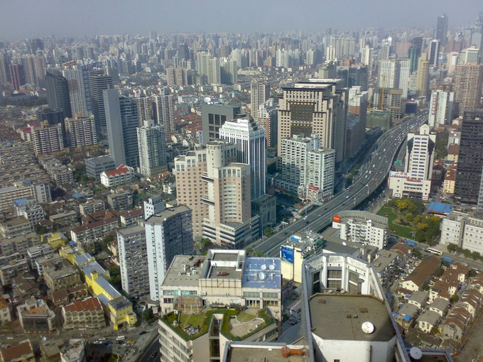 Shanghai, 2008