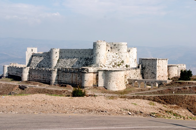 Craque des Chevaliers, Syria, 2009