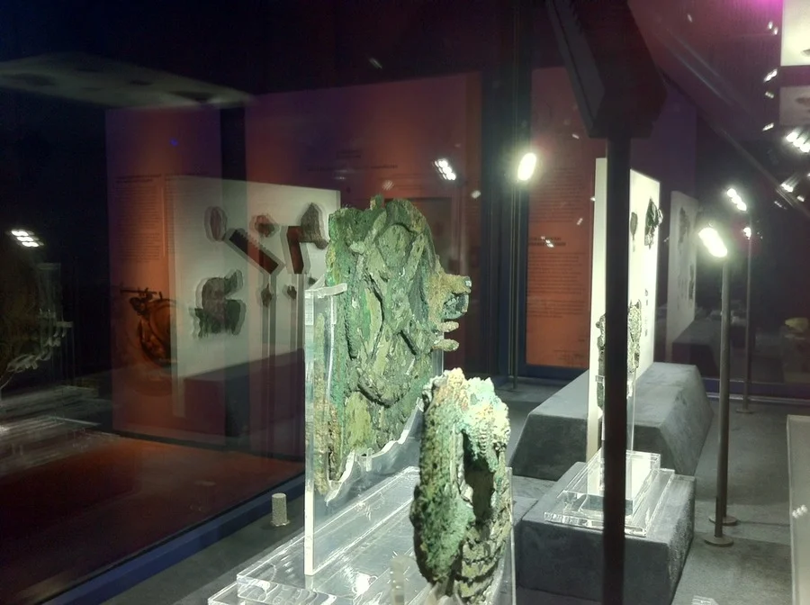 Antikythera mechanism, Greece, 2014