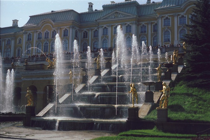 School trip to St.Petersburg, 1984