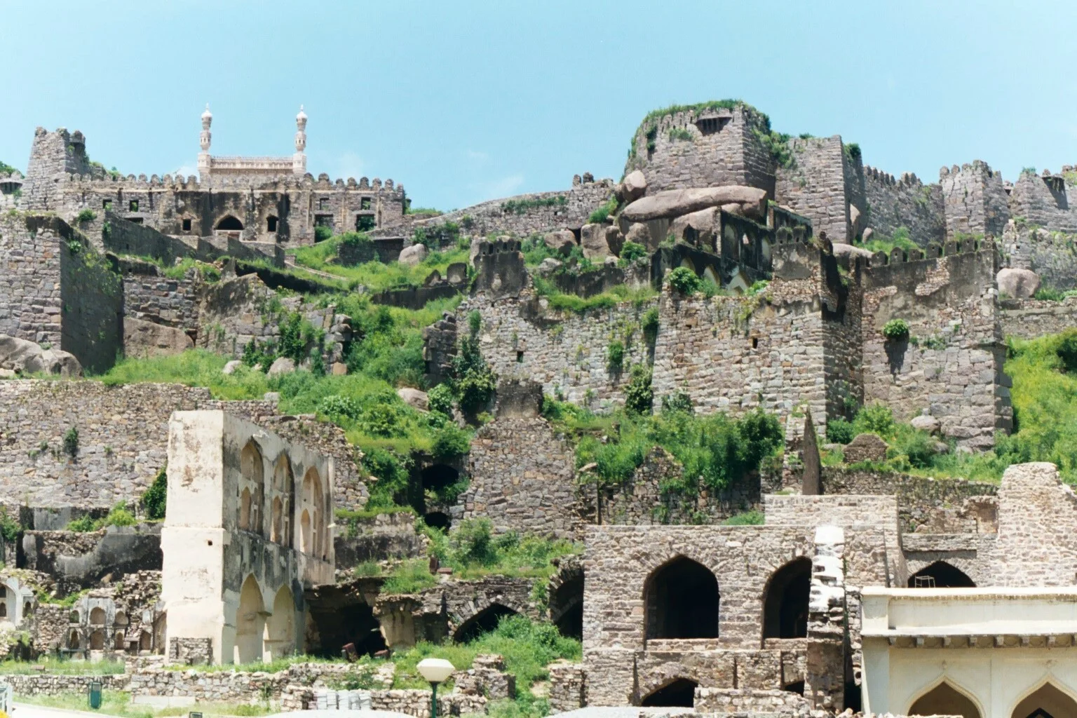 Golconda, Hyderabad, India 2003