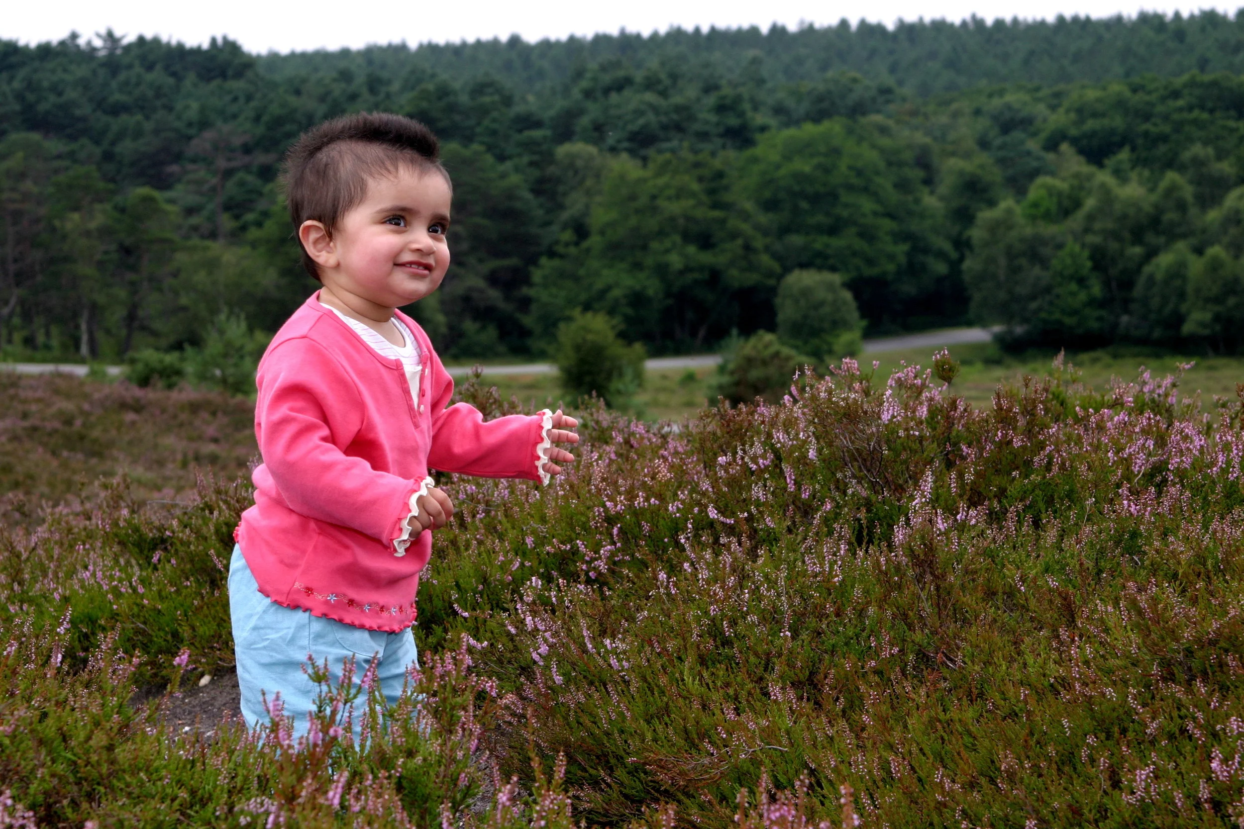 Maryam, New Forest, 2005