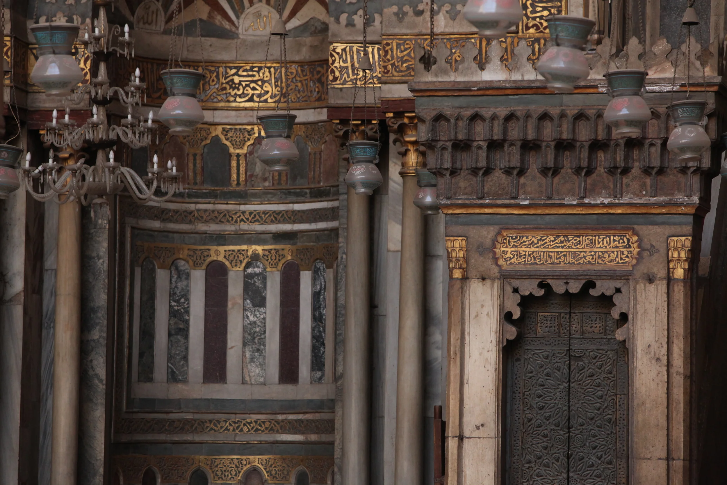 Mosque-Madrassa of Sultan Hassan, 2011