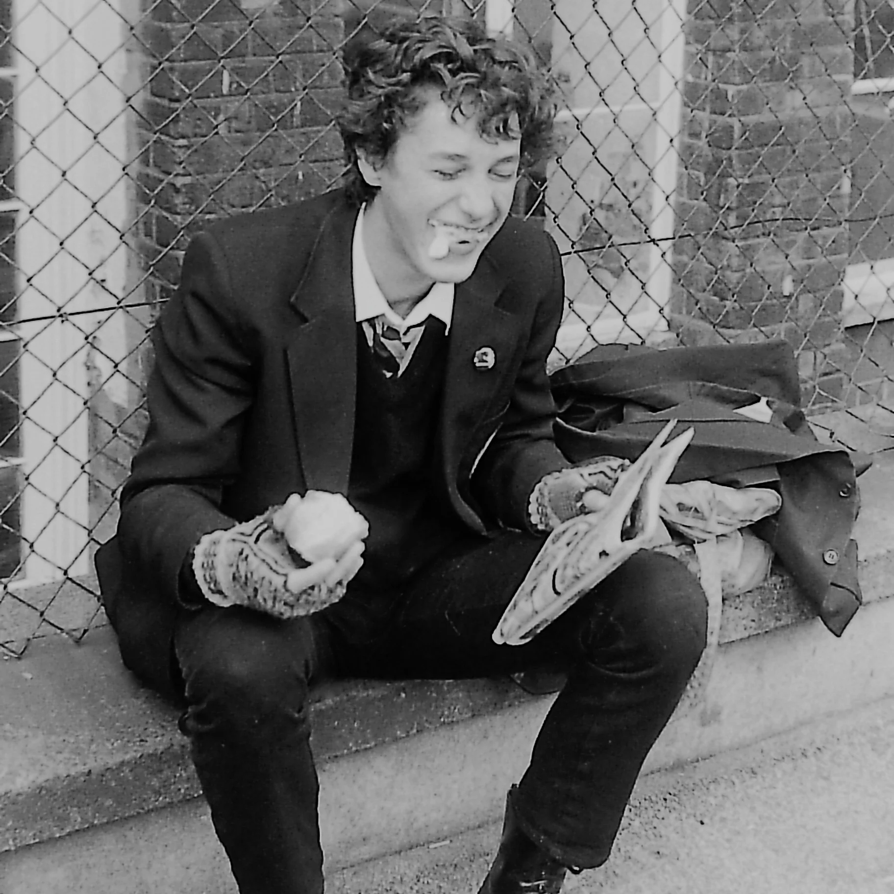 Gideon Miller, Christ's College Finchley, 1983