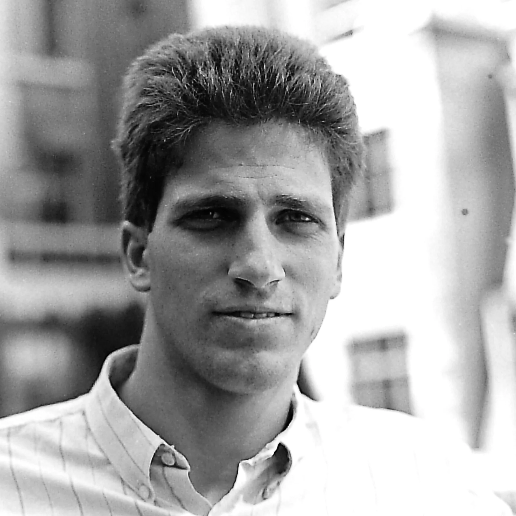 Paul Klebnikov, Beaver Editor, LSE, 1986