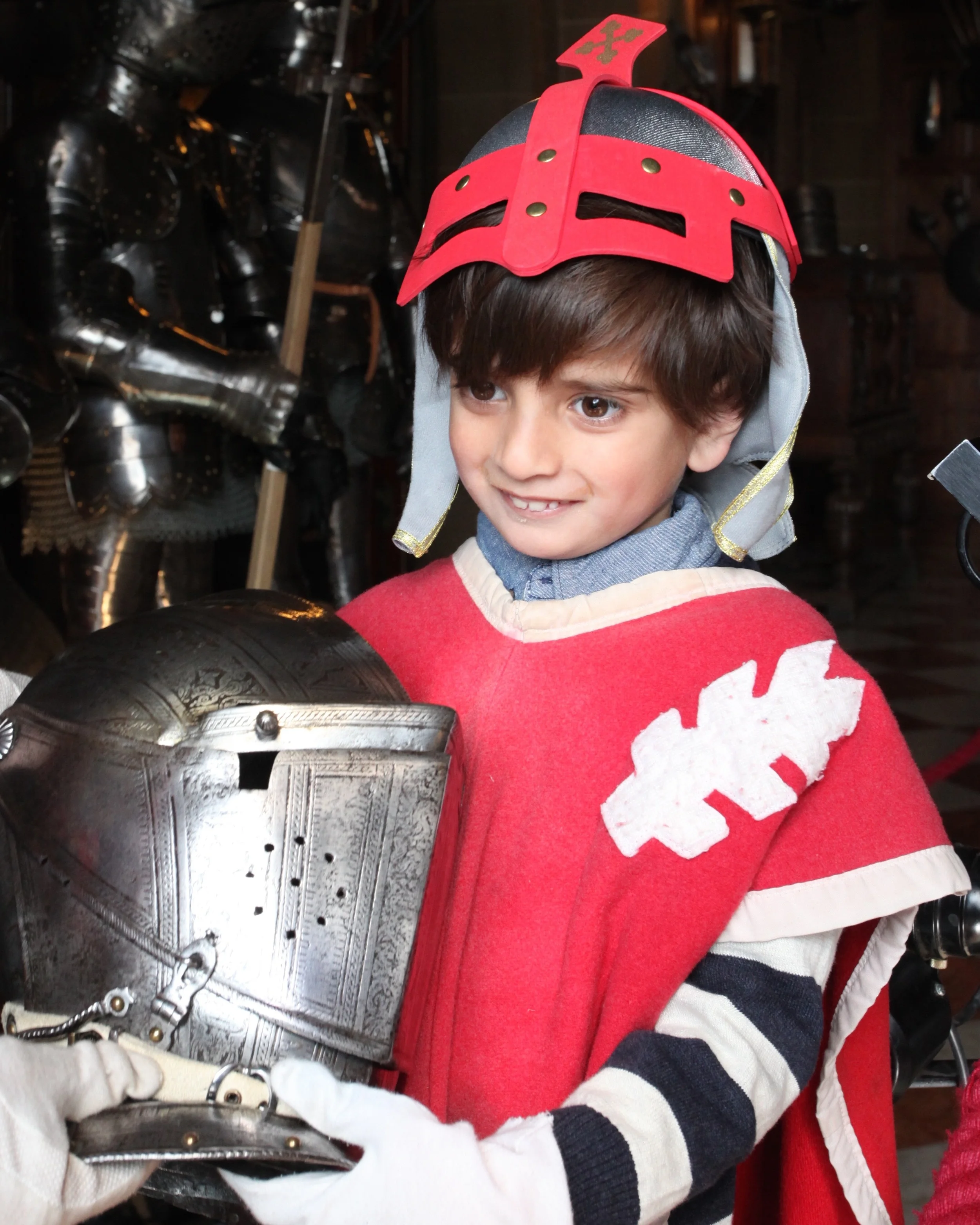 Abbas, Warwick Castle, 2015