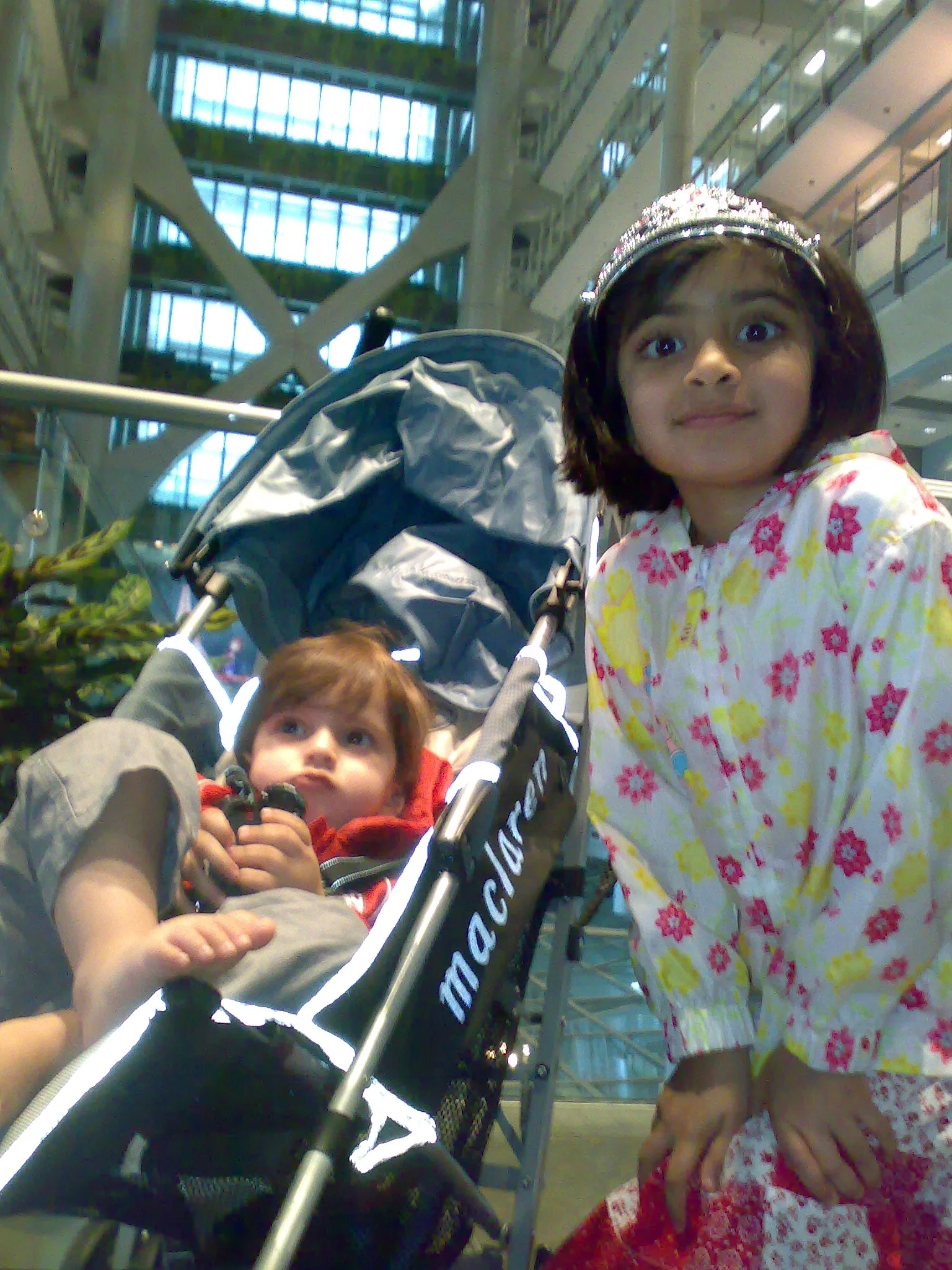 Maryam & Abbas, HSBC HongKong, 2010
