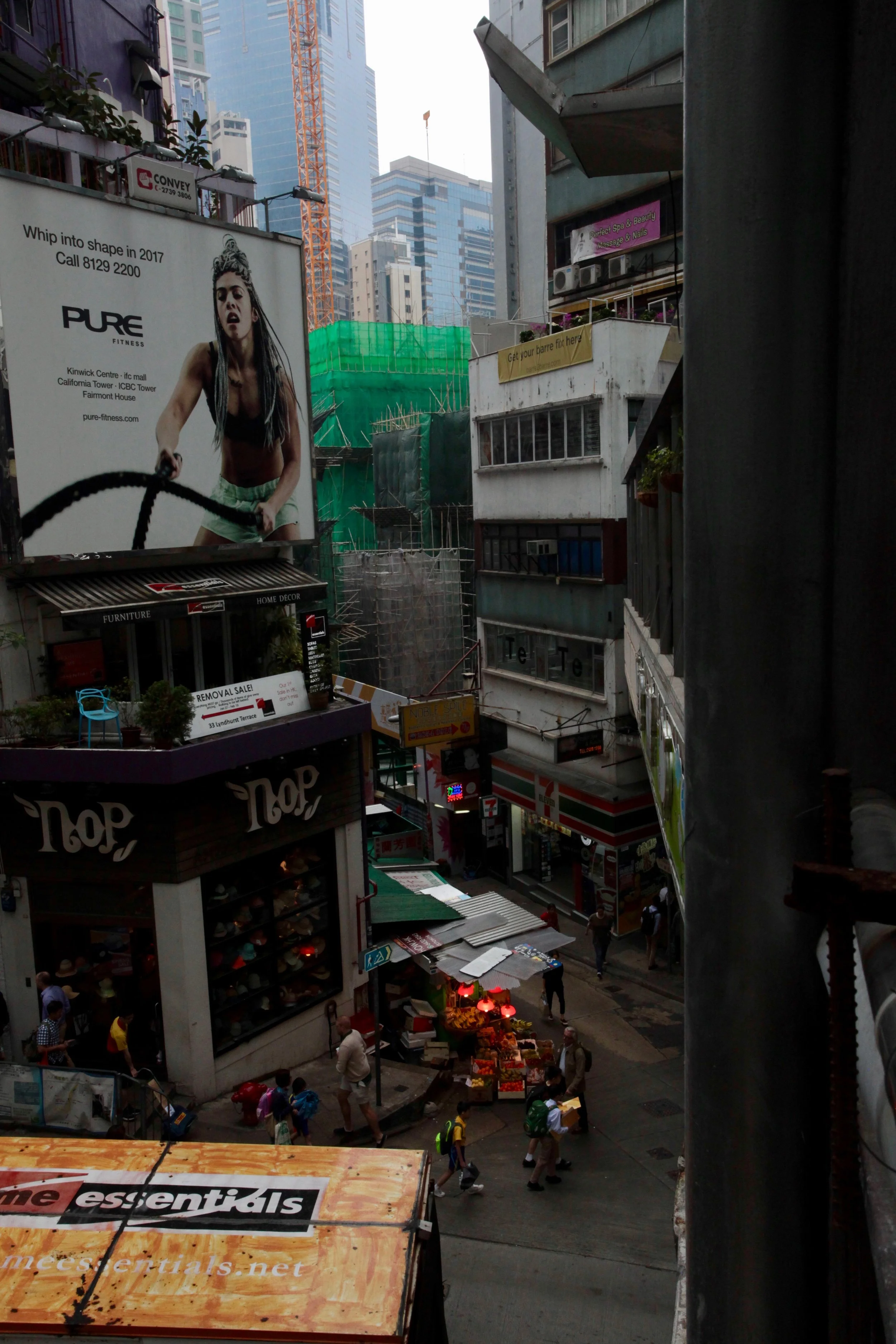 Mid Levels Hong Kong 2017