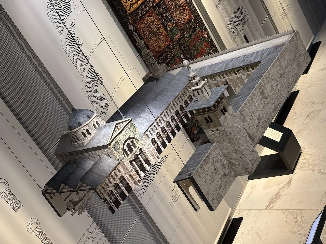 Umayyad Mosque Model, 2025