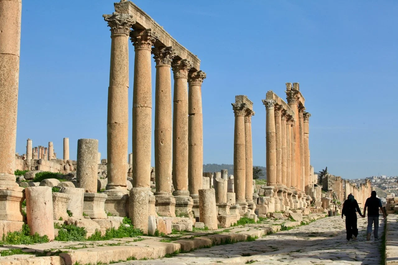 Jerrash, Jordan, 2026