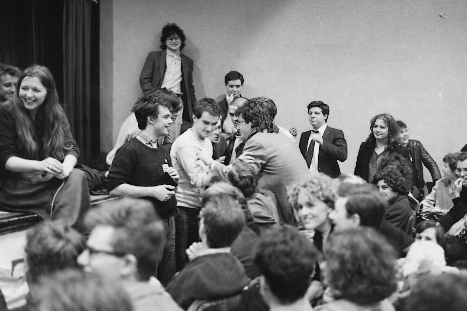 LSE SU General Meeting, 1986