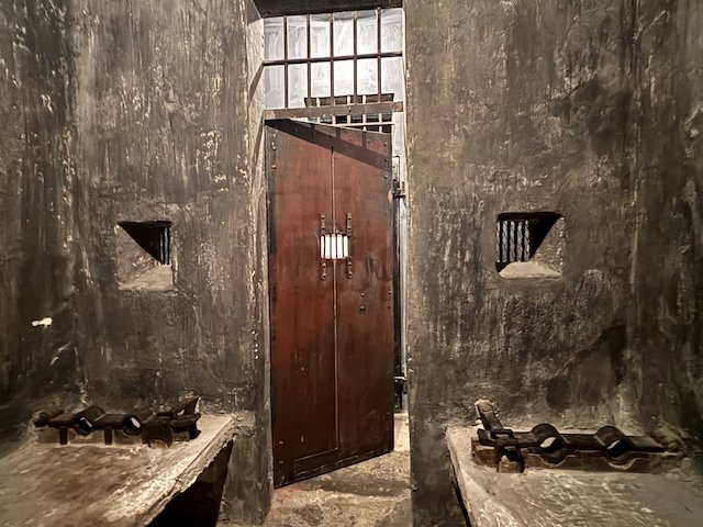 Death row cell