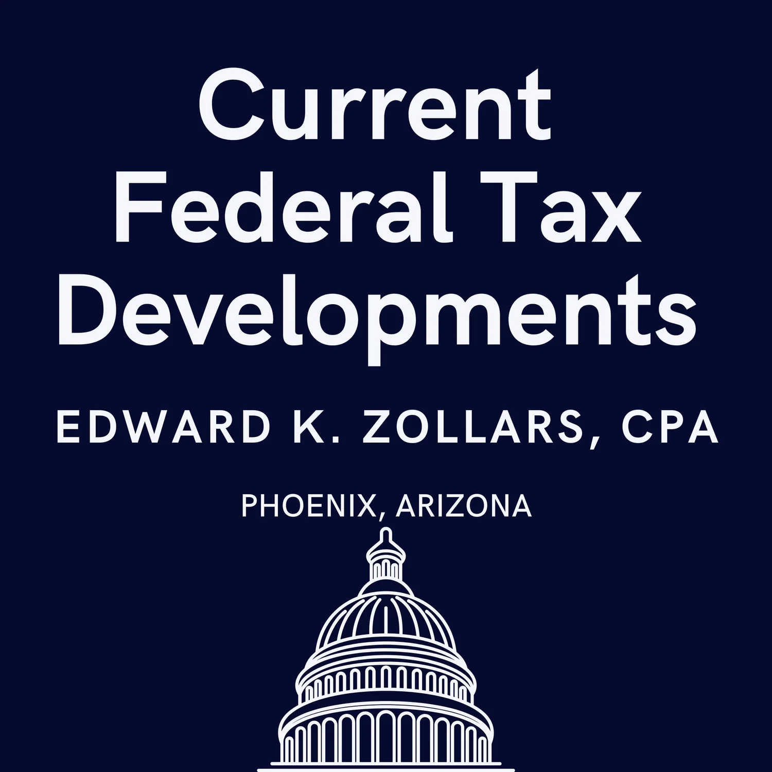 2025-05-12 Taxpayer Fails to Qualify for Deduction for DoD Ordered Move episode artwork