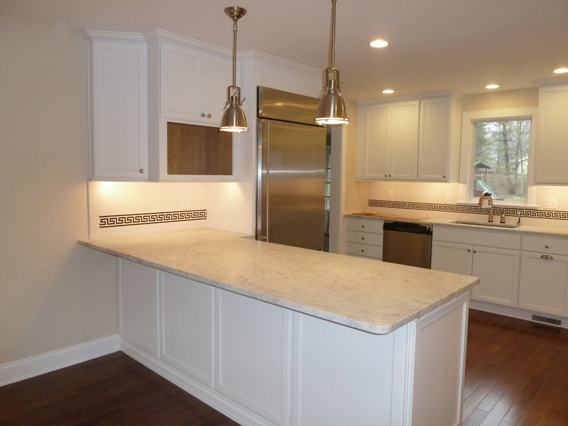 Hopewell Kitchen Renovation White Stainless Wood Flooring.jpg