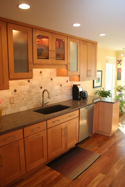 Hopewell Kitchen Remodel Recessed Lighting Wood Flooring.jpg