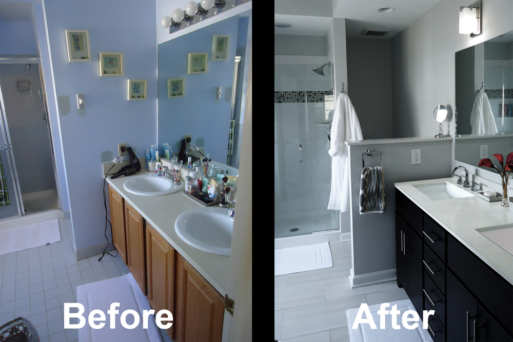 Hopewell Contemporary Master Bath Renovation Before After.jpg