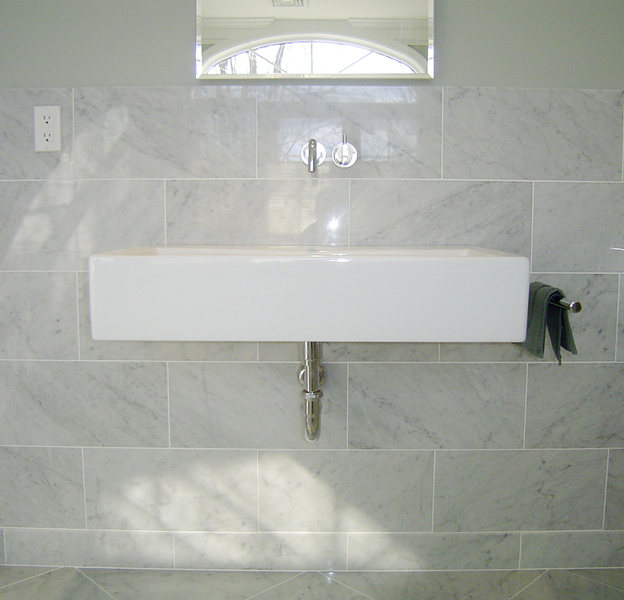 Floating Modern Sink Large Gray Tile Hopewell NJ Bathroom Renovation optimized.jpg