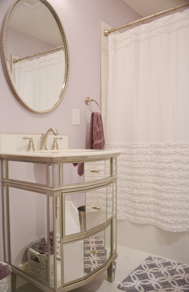 Hopewell NJ Girls Bathroom Renovation Mirrored Vanity optimized.jpg