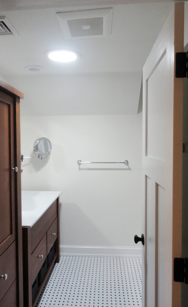 Pennington Bathroom Remodel Black White Tiles Wood Vanity optimized.jpg