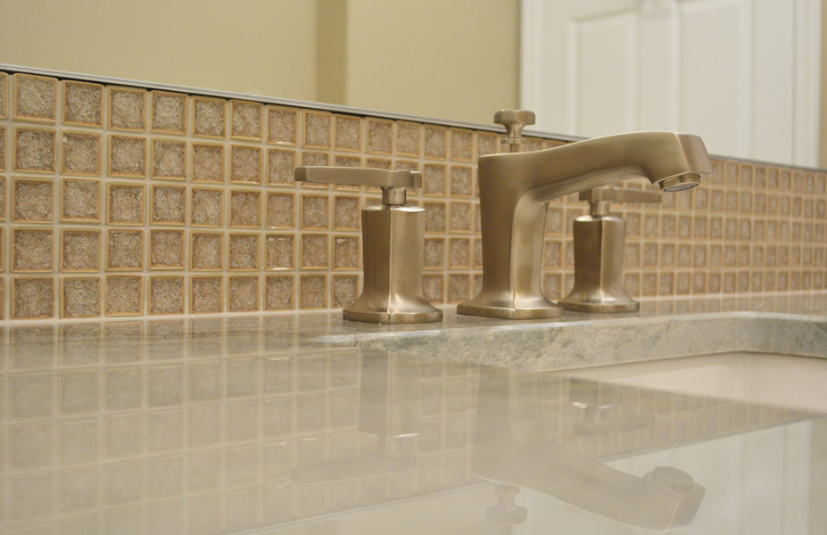 Princeton Bathroom Renovation White Vanity Mosaic Tile Backsplash optimized.jpg