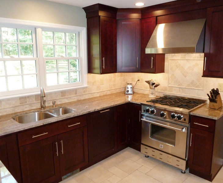 A&E Construction Kitchen Renovation Dark Cabinets Tile Backsplash optimized.jpg