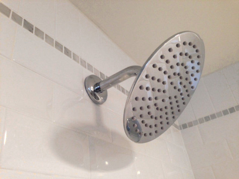 A&E Construction Bathroom Remodel Chrome Showerhead optimized.jpg