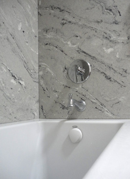 A&E Construction Gray White Marble Shower Tile optimized.jpg