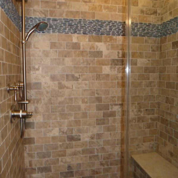 A&E Construction Neutral Tile Pebble Flooring Bathroom Remodel optimized.jpg