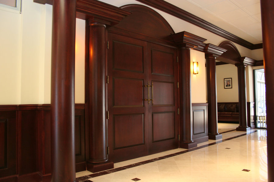 Custom Woodwork Commercial Remodel Princeton NJ optimized.jpg