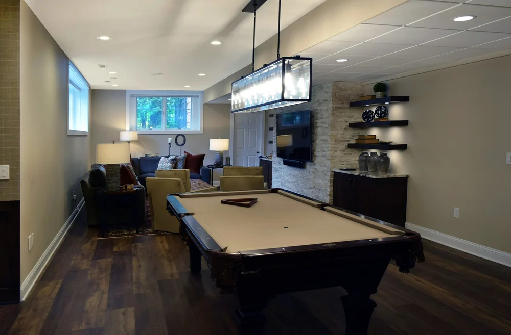 Picture Of Finished Basements / Sports Fan S Dream Finished Basement For Entertaining Fun In Ashburn / Maybe you would like to learn more about one of these?
