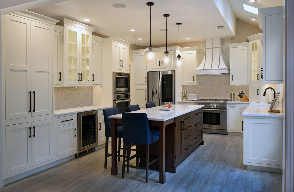 Kitchen Remodel – Custom Cabinetry – Princeton NJ – A&E Construction ...