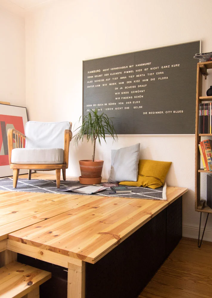 "Manche Menschen brauchen Bühne" oder auch "Projekt Podest" — gesehen