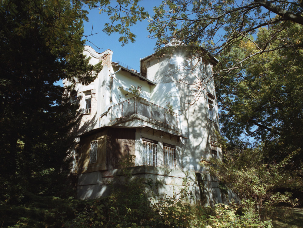 Facade from the Garden