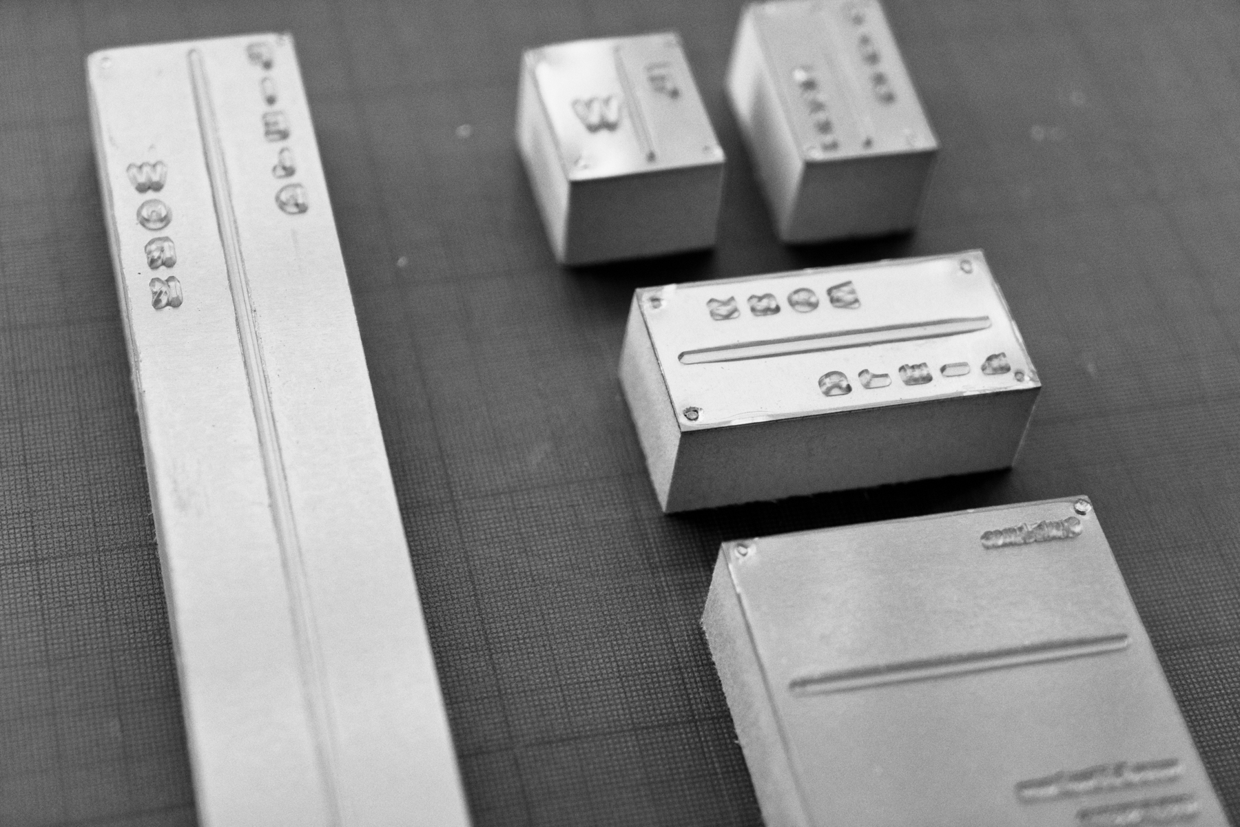 Letterpress Printing Plates