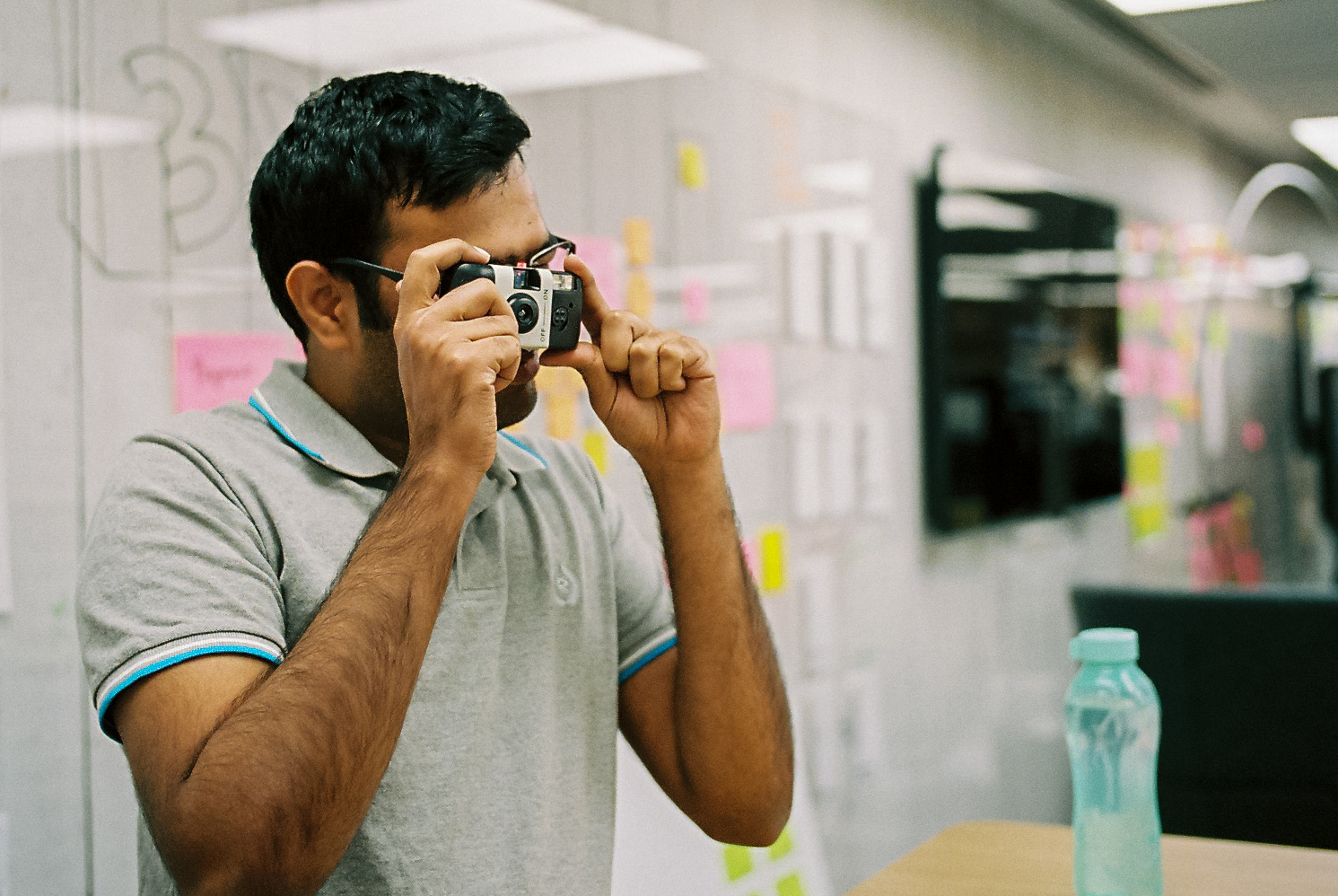 The DIY Ethnography Kit in use at Capital One