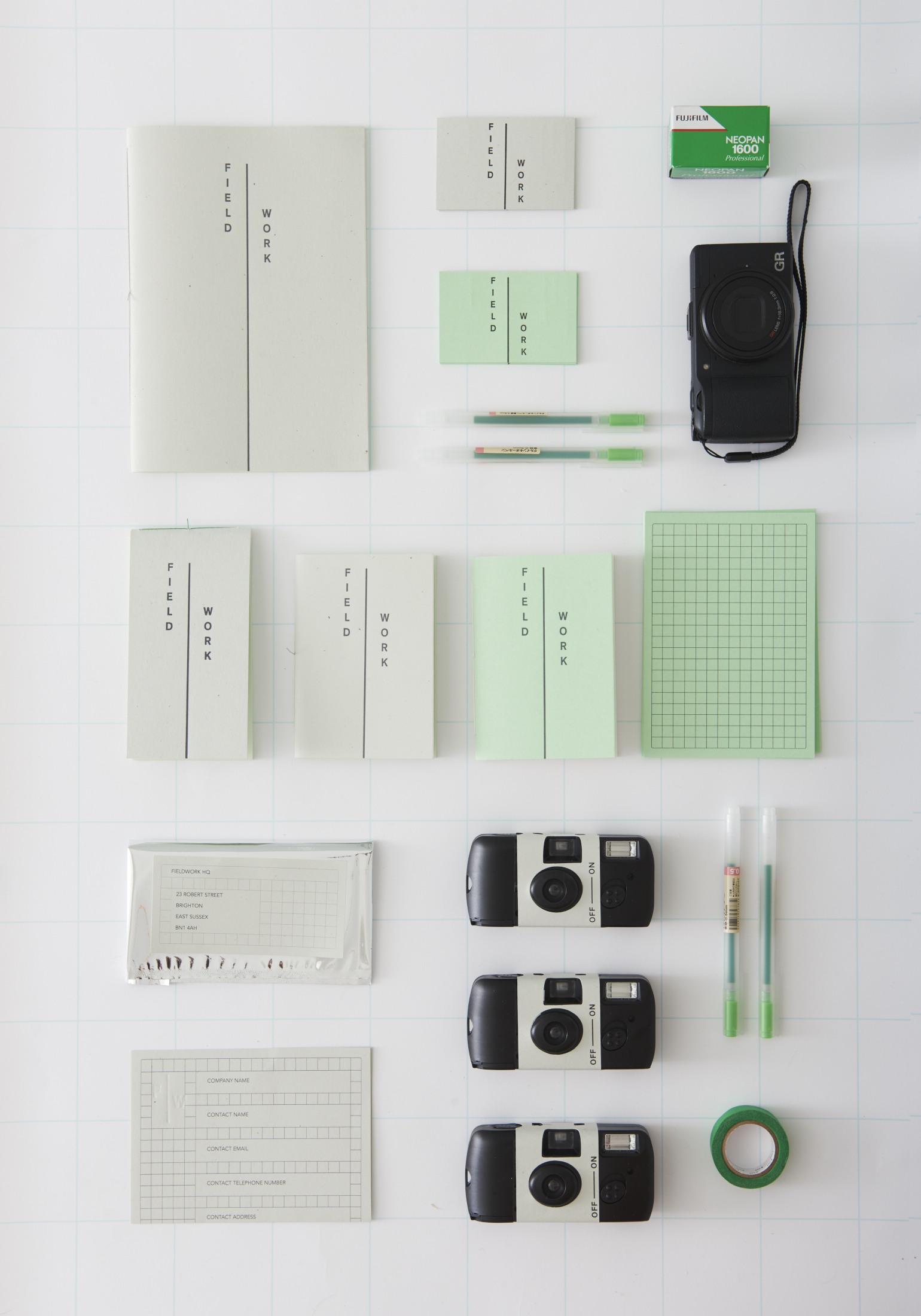 Fieldwork DIY Kits — Photograph by David Charbit