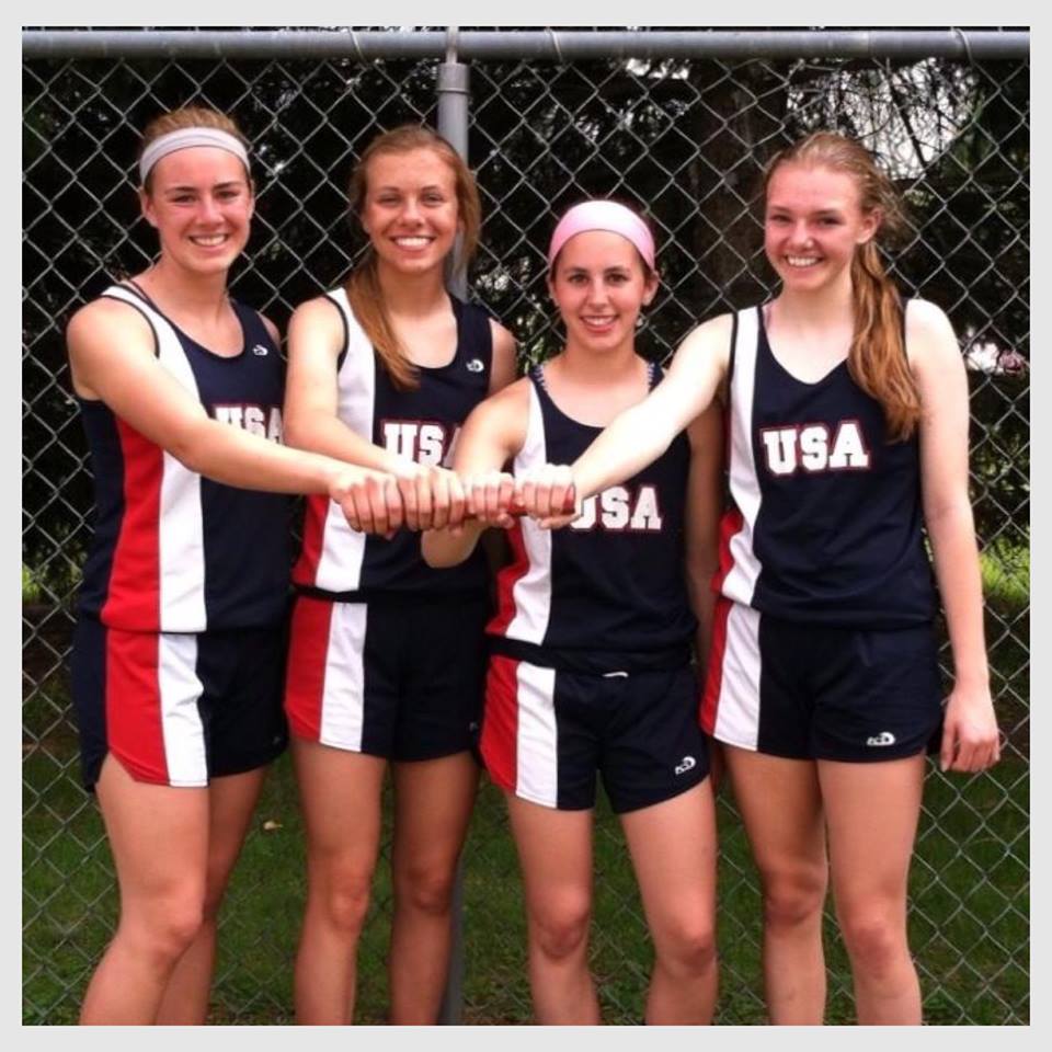 USA Girls Track Team members qualified for this years 2015 State High School track finals,. They will be honorary starters for the very first SUGAR RUSH Color Run.